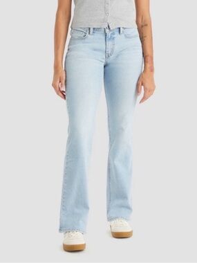 Levi’s Women’s Super Low-Rise Bootcut Jeans - All Alone Size 30x32 NWT